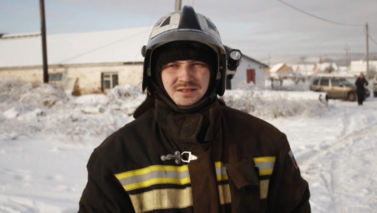 Лучший пожарный доброволец Поволжья на пожары выезжает вместе с женой