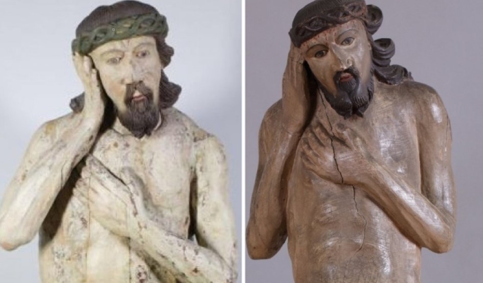 Пермская галерея отдаст семь деревянных скульптур на реставрацию