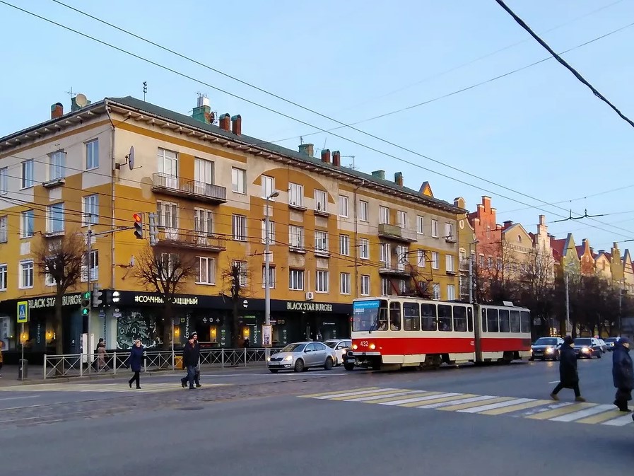 Ленинский проспект в Калининграде будут ремонтировать
