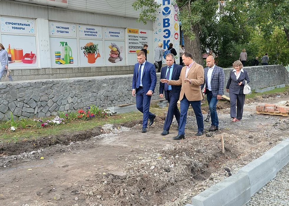 В Барнауле одиннадцать улиц требуют ремонта