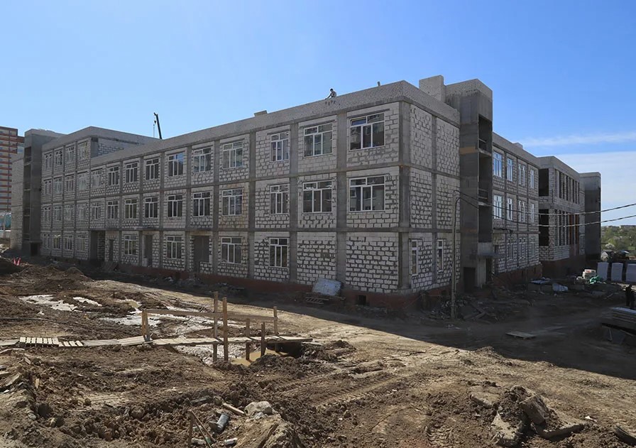 В Бежицком районе Брянска построят школу на 1225 мест