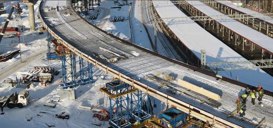 Первый этап создания путепровода на северо-востоке Москвы оценили в 353,2 млн