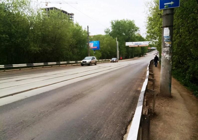 Участок улицы Карпинского отремонтируют в Перми