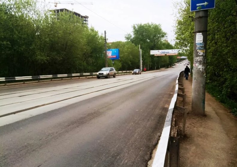 Участок улицы Карпинского отремонтируют в Перми