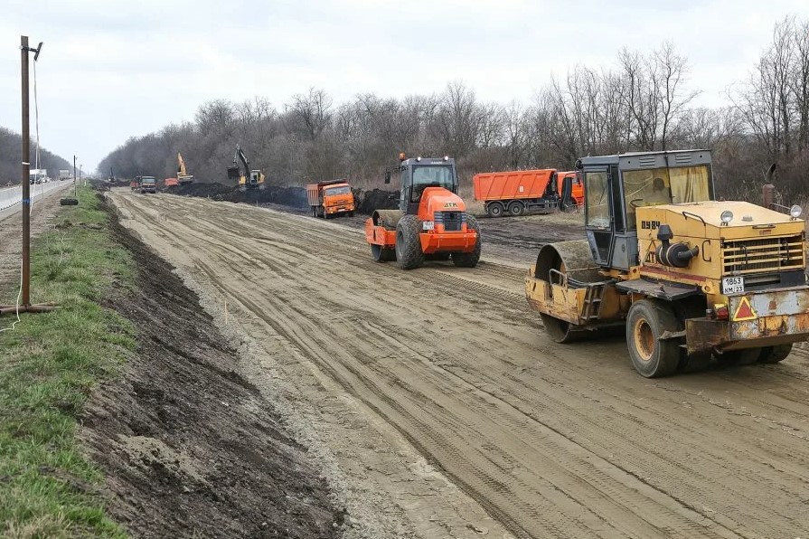 Ремонт участка автодороги от Краснодара до Ейска займет два года