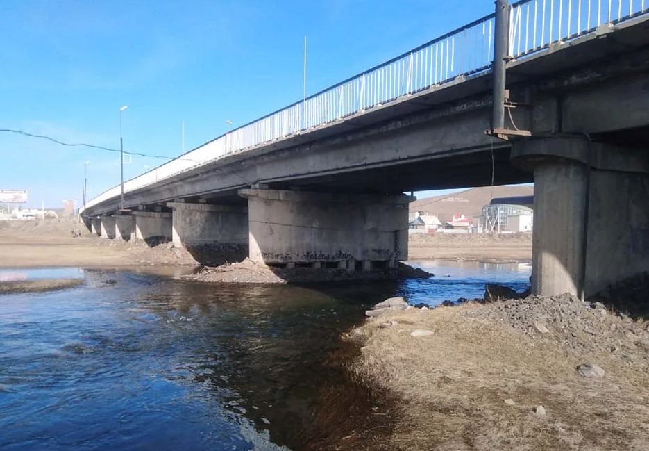 Мост через реку Борзя отремонтируют в Забайкалье