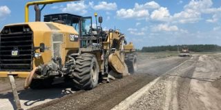 В селе Репное отремонтируют автодорогу за 126,3 млн