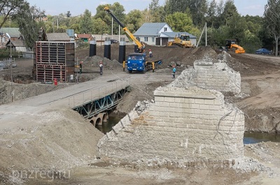 В Пензенской области восстановят мост через Ломовку