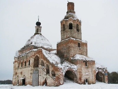 В Калужской области выделят еще 99 млн на реставрацию церкви в Боровенске
