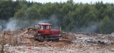 В Ивановской области ликвидируют столетнюю свалку