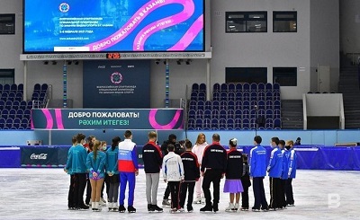 878 волонтеров примут участие в Единых играх Специальной Олимпиады в Казани