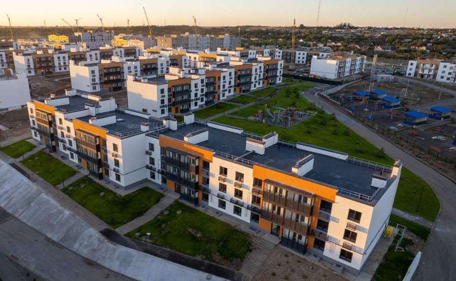 В 2023 году DARS рассчитывает сдать от 90 до 100 тыс. кв. м. жилья в Волгограде.