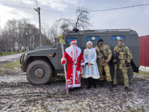 Дед Мороз специального назначения из Татарстана поздравил юных жителей Белгородской области с Новым годом