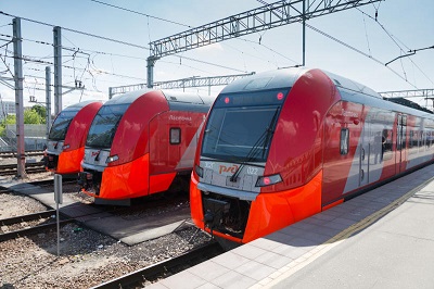 Электропоезда «Ласточка» заменят составы категории «Стандарт» на Балтийском направлении