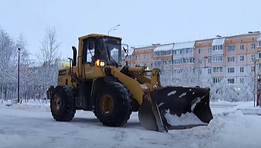 В Муравленко построят полигон для утилизации снега