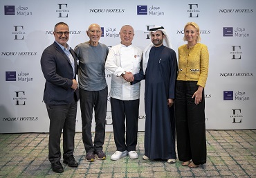 VOS’HOD построит новый пляжный отель Nobu, ресторан и фирменные резиденции на острове Аль-Марджан в Рас-Аль-Хайме, ОАЭ