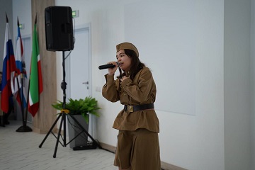 В Татарстане прошёл праздничный концерт для военнослужащих СВО, проходящих лечение в Казанском военном госпитале