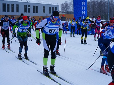 Более 21 тысячи казанцев стали участниками «Лыжни России – 2023»