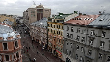 Предложение квартир в камерных домах в центре Москвы снизилось до минимума