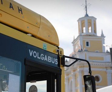 Более 620 тысяч пассажиров за полгода перевезли новые ярославские автобусы, оснащенные цифровыми сервисами