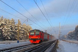 Расписание движения пригородных поездов СЗППК изменится в период праздничных дней февраля