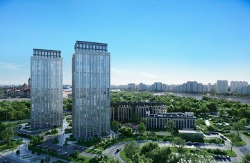 Жилой комплекс Dream Towers признан самым экологичным в Москве