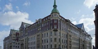 Известный дом Полежаева отреставрируют в Петербурге за 754,5 млн