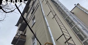 Народный фронт предотвратил разрушение фасада здания в Дегтярном переулке