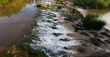 В Краснодарском крае расчистят четыре километра русла реки Агой
