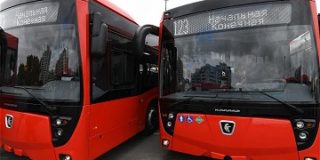 В Казани за благоустройством следят 25 установленных в автобусах камер