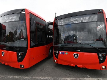 В Казани за благоустройством следят 25 установленных в автобусах камер