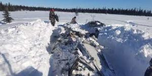 Поисковики Татарстана извлекли из болота Мурманской области обломки самолета Пе-2, пропавшего без вести в 1943 году