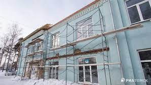 Историческую школу отремонтируют в Томске за 101,7 млн