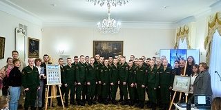 Вечер-портрет «Скульптор эпохи», посвященный творчеству  художника СССР Е. В. Вучетича
