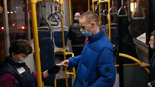 В общественном транспорте Ярославля на 30 % сократятся затраты времени на посадку пассажиров в транспортные средства