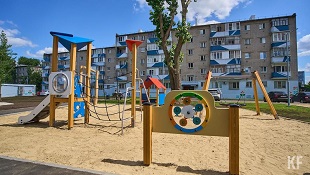 В Татарстане в 2023 году благоустроят 960 дворовых территорий и 68 парков