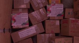 135 тонн гуманитарного груза отправляется из Татарстана в ЛНР