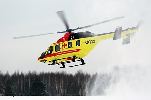 Ресурс шасси вертолета Ансат увеличен в три раза