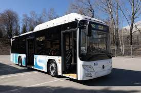 В Казани презентовали новый низкопольный газомоторный автобус татарстанского производства