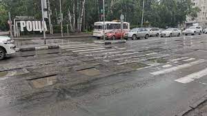 В Новосибирске отремонтируют участок проспекта Дзержинского
