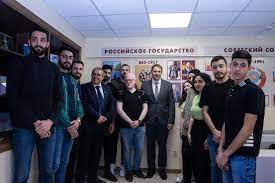 Марийский государственный университет – международная студенческая столица России