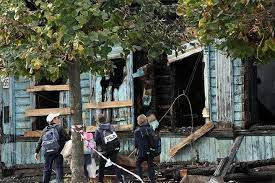 Власти Тамбова взялись за сгоревший дом-памятник на Базарной улице