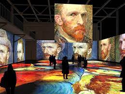 В центре цифрового искусства в Казани мультимедийные выставки с углом обзора 360 градусов