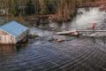 В Рязанщине обновят плотину у деревни Максимовка