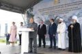 Рустам Минниханов дал старт строительству духовного комплекса на территории Детской республиканской клинической больницы