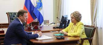 Валентина Матвиенко и Дмитрий Азаров провели рабочие встречи в Самарской области