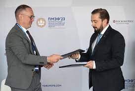 Газпромбанк Лизинг и Фонд Росконгресс подписали соглашение о сотрудничестве в рамках ПМЭФ-2023
