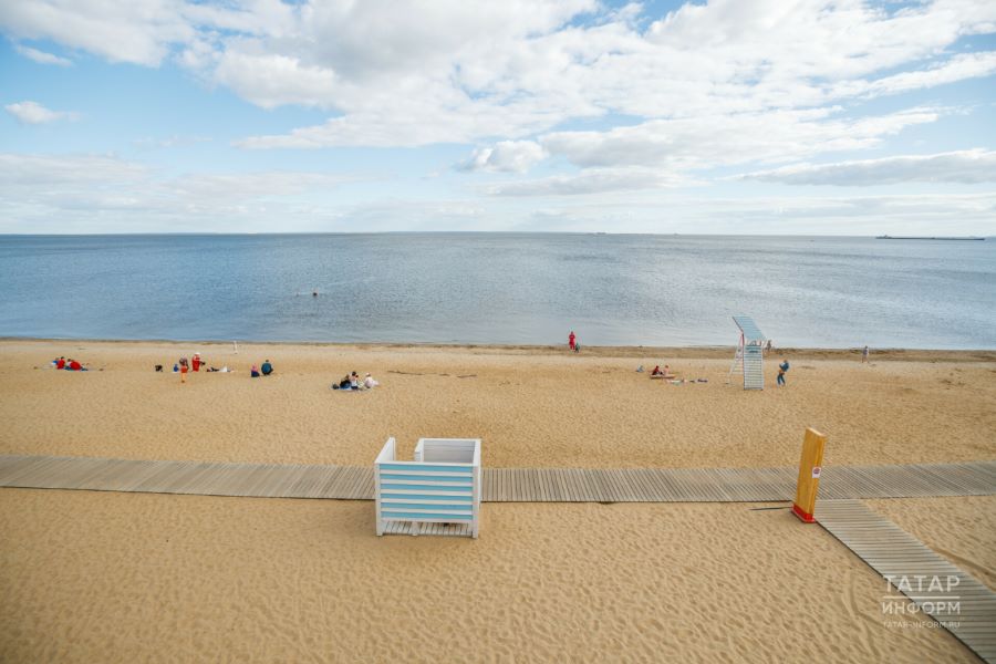 В Татарстане на благоустройство пляжей выделено 177 миллионов рублей