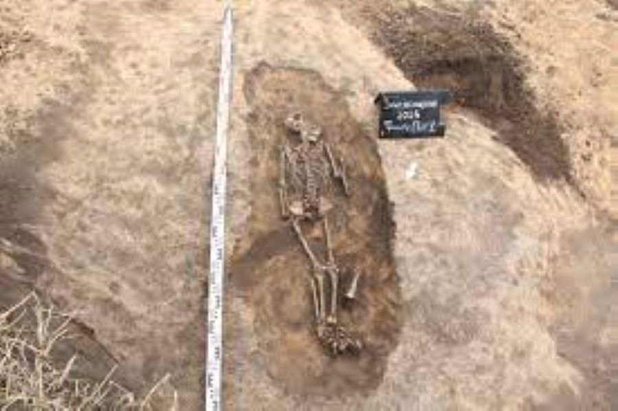 Захоронение ребенка «железного века» обнаружили археологи в Самарской области