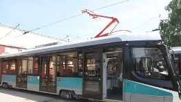 Трамваи УКВЗ показали администрации Липецка в преддверии Дня города